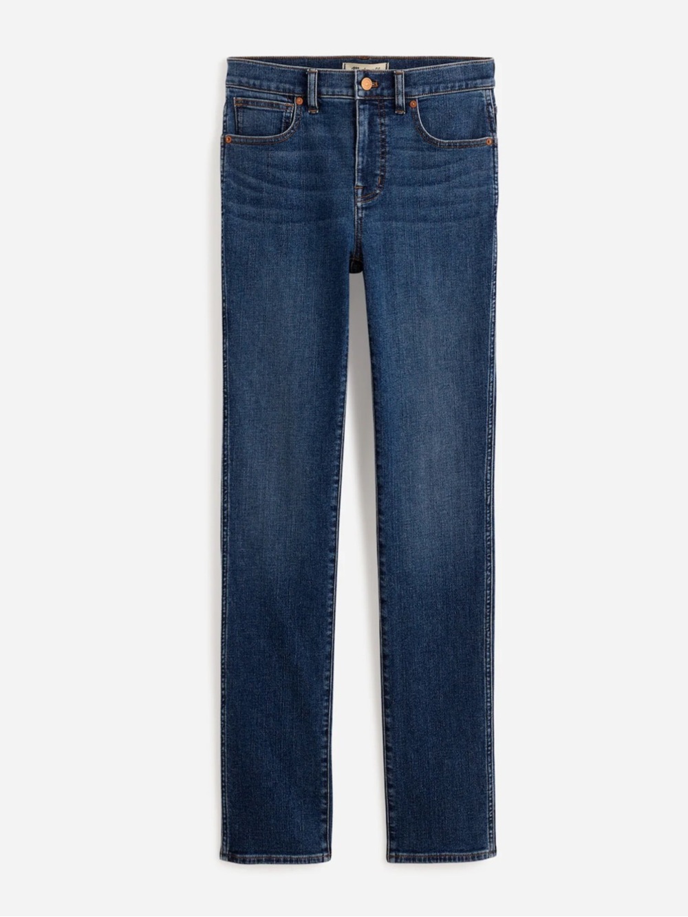 NWT MADEWELL STOVEPIPE JEANS WITH MAGIC POCKETS